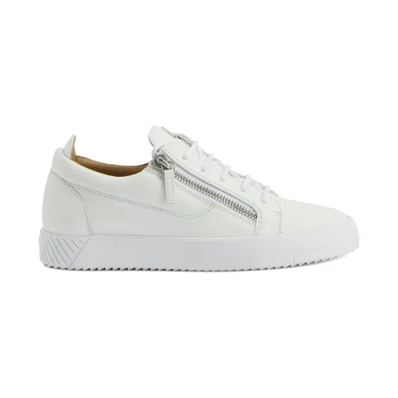 Giuseppe Zanotti Frankie mit Reißverschluss “White” (RU50028H06)