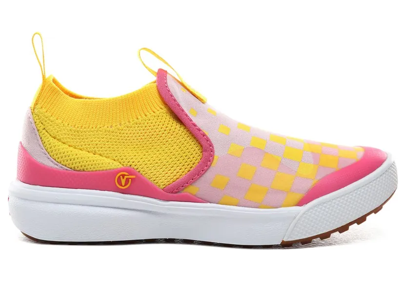 VANS Checkerboard Xtremeranger Schoenen Voor Kinderen (Geel)