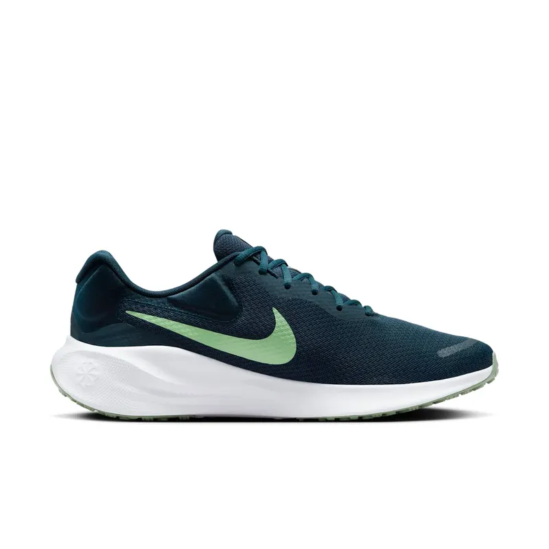 Nike Revolution 7 Armory Navy Photon Dust Jade Horizon Vapor Green (FB2207-401)