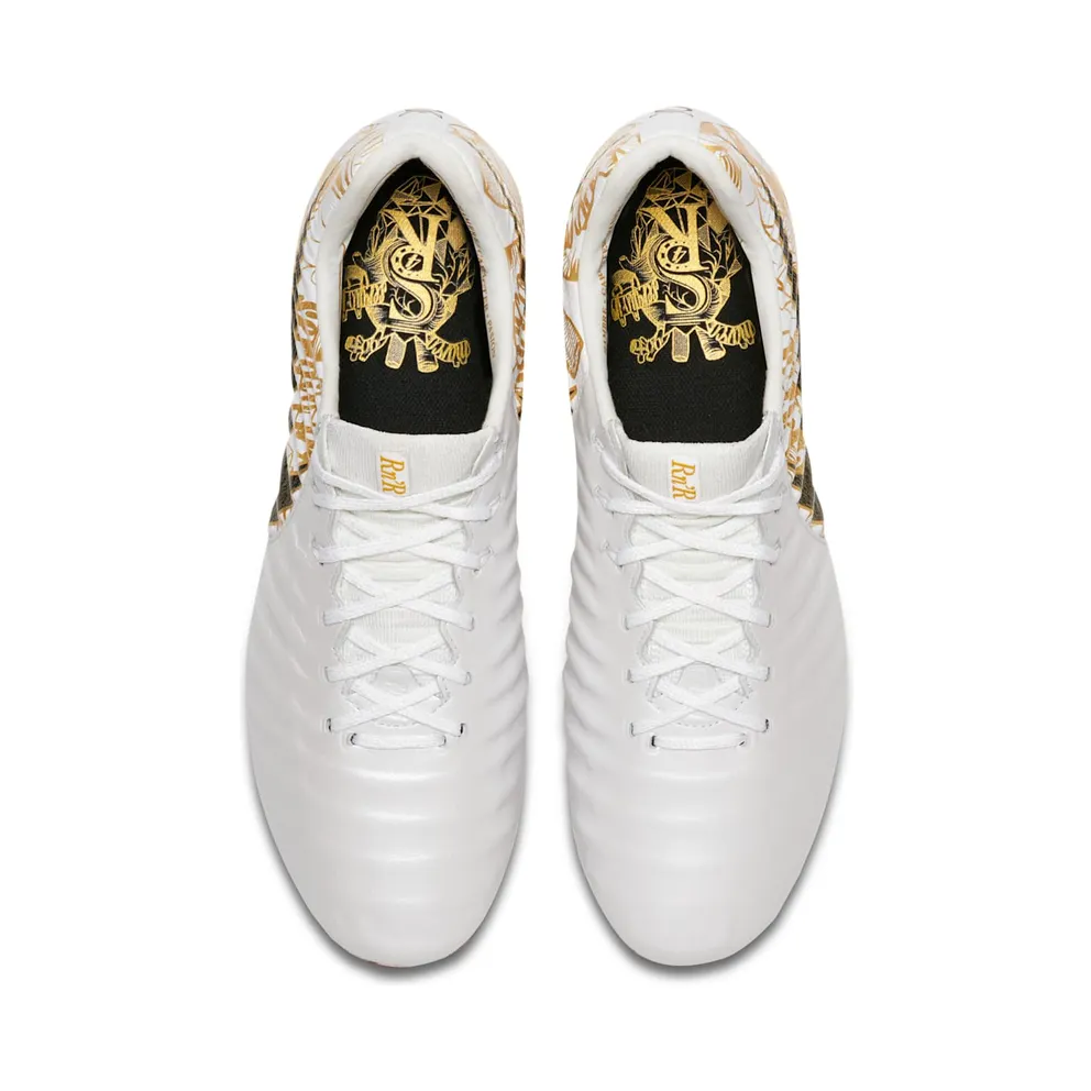 Nike Tiempo Legend VII Sergio Ramos Corazon Y Sangre White/Metallic Vivid Gold (897796-102)