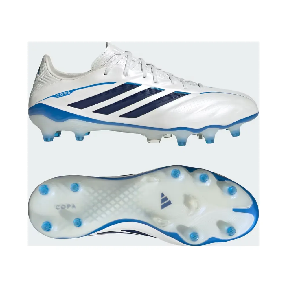 adidas Copa Pure IV Elite Firm Ground Football Boots “Zero Metalic / Dark Blue / Lucid Ray Blue” (KI0591)