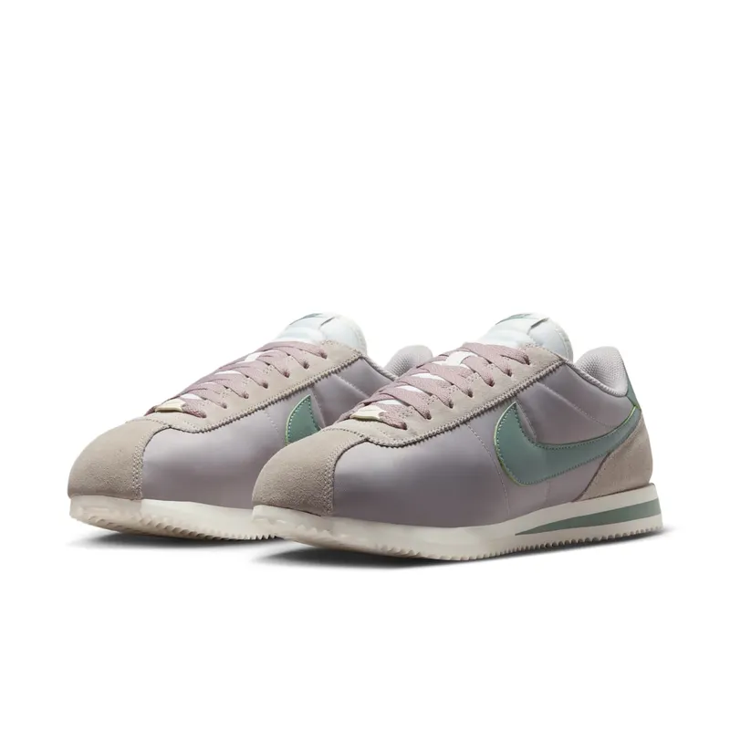 Nike Cortez Textile College Grey Clay Green (HF0263-004)