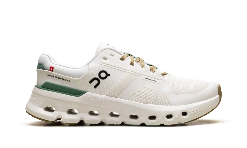 On Running Cloudrunner 2 “Undyed-White Green” (3WE10132404)