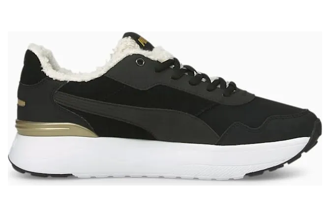 Puma R78 Voyage Teddy Goud/Zwart (382719-01)