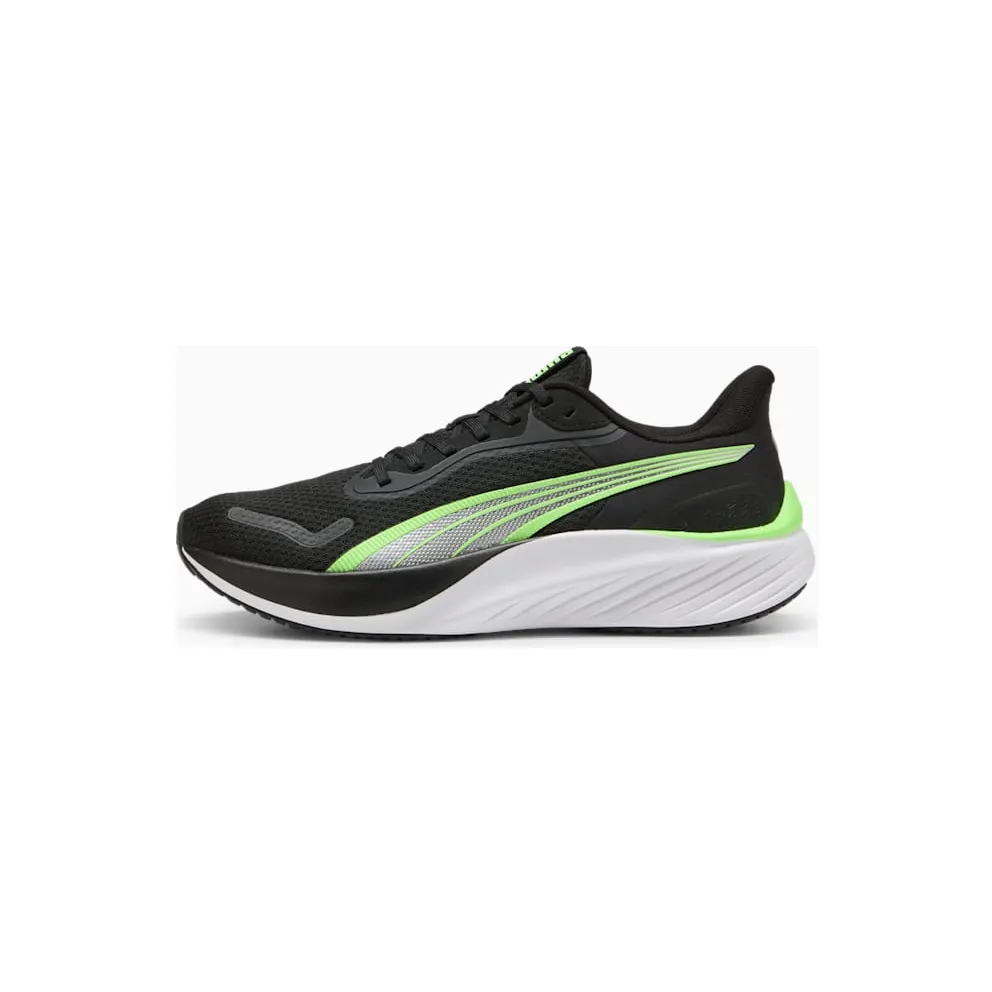 Puma Pounce Lite Black Green Glow (310778-12)