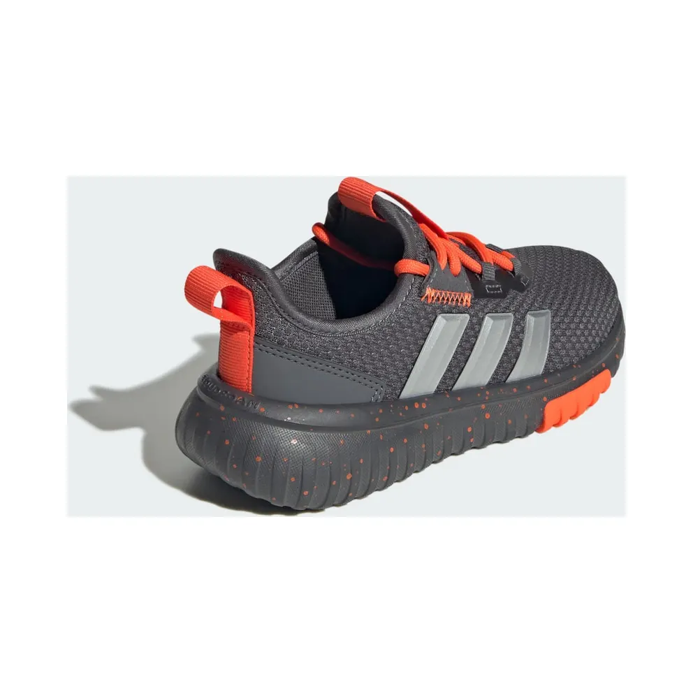 adidas Kaptir 4.0 Grey Five Matte Silver Impact Orange (JP9254)