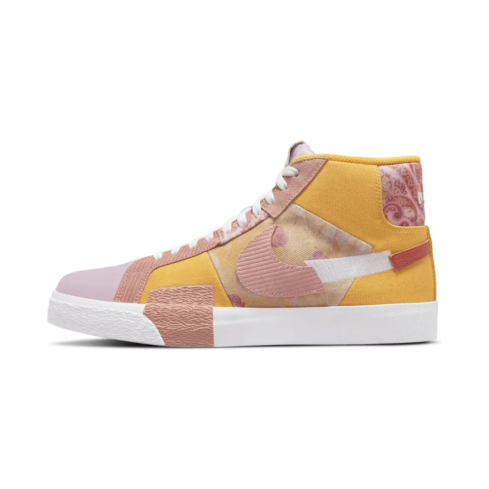 Nike SB Zoom Blazer Mid Premium Paisley Sanded Gold (DM0859-700)