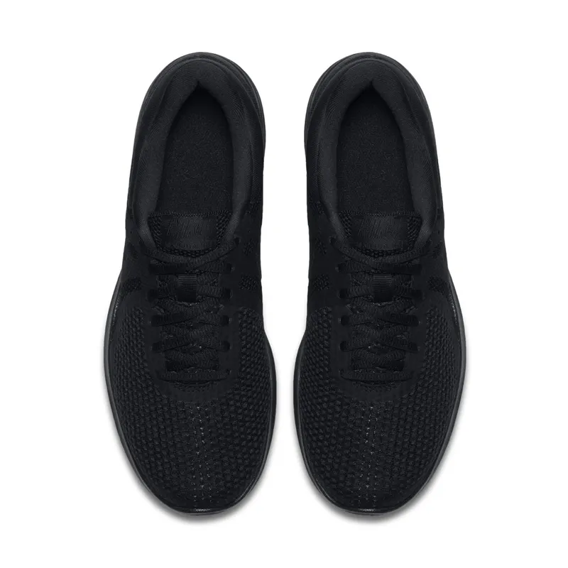 Nike Revolution 4 Black Black (W) Black/Black (908999-002)