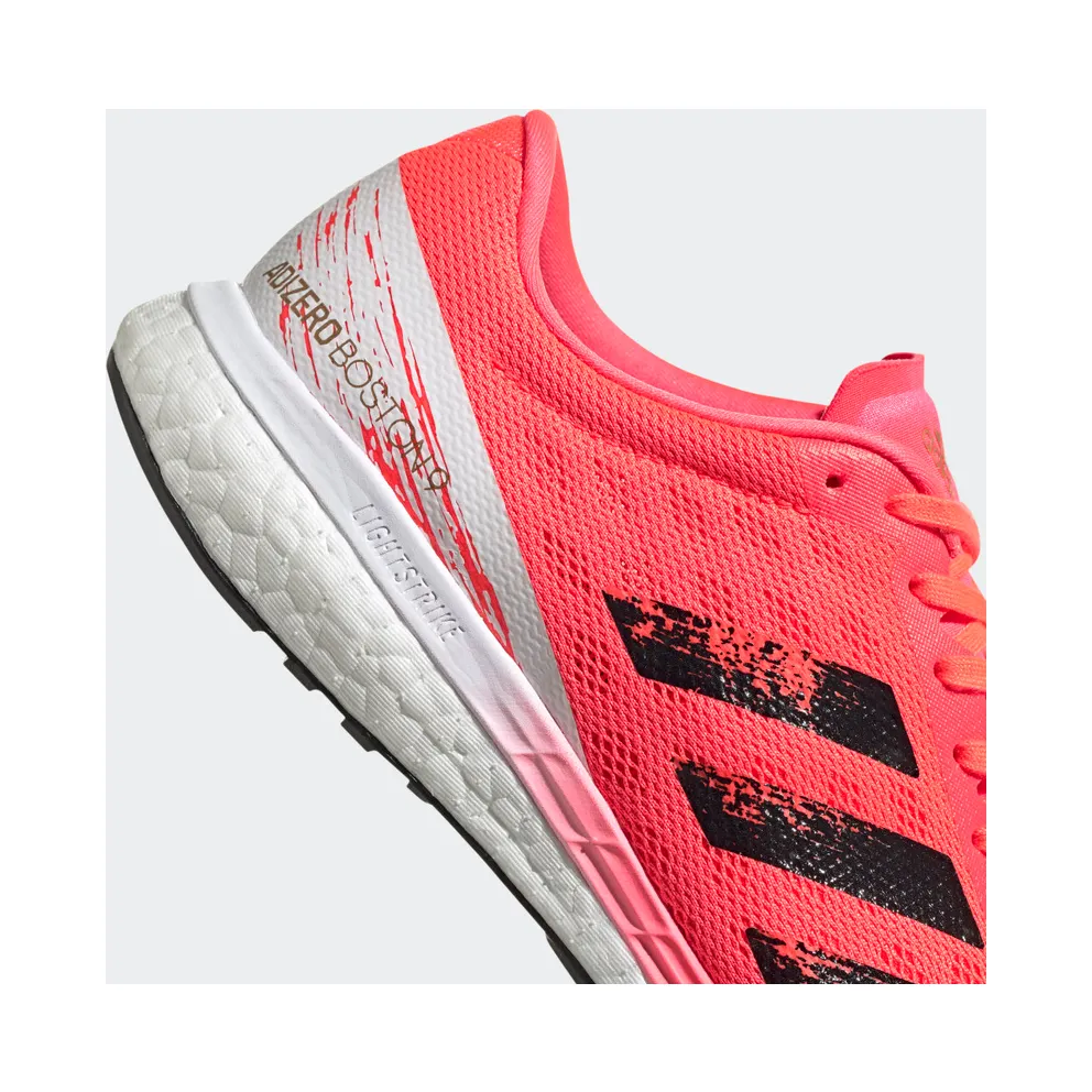 Adidas Adizero Boston 9 ‘Signal Pink’ Signal Pink/Core Black/Copper Metallic (EG4675)