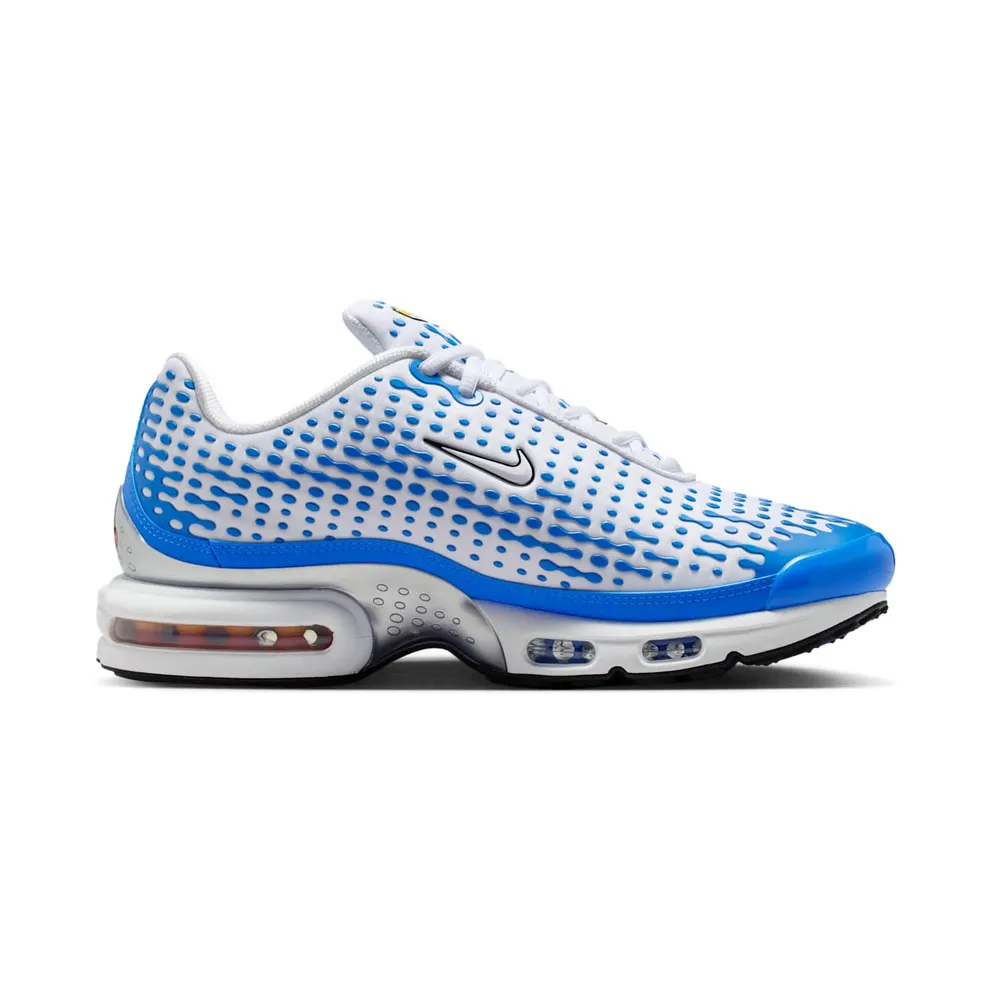 Nike Air Max Plus VII – “White / Blue Crystal / Metallic Silver / White” (HQ2197-101)