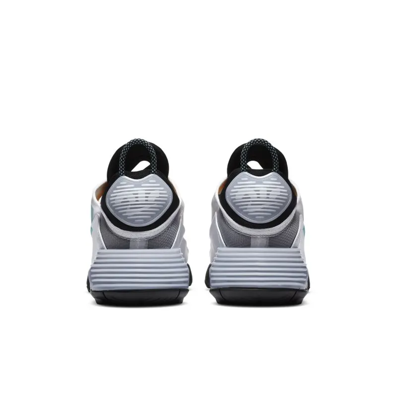 Nike Air Max 2090 White Speed Yellow Bleached Aqua White/Black-Speed Yellow-Bleached Aqua (CT1091-100)