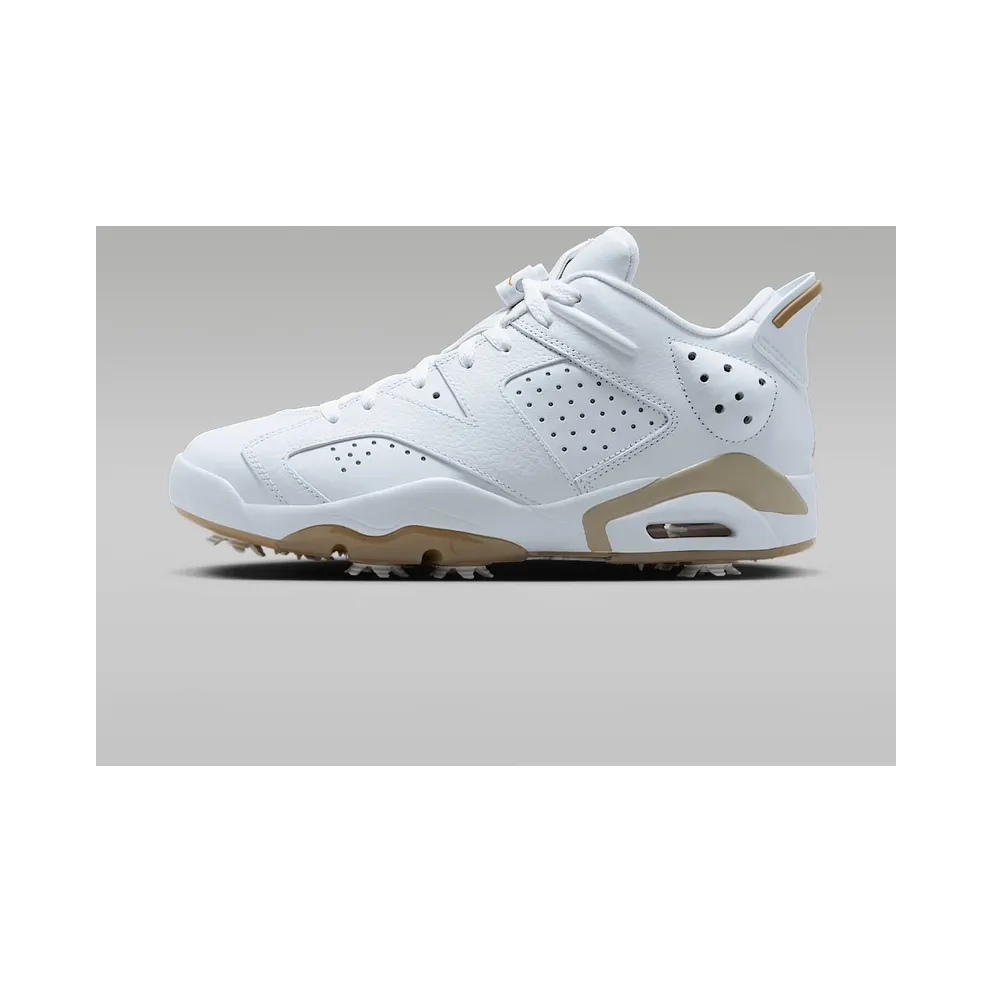 Air Jordan 6 Low Golf “White Khaki” (DV1376-100)