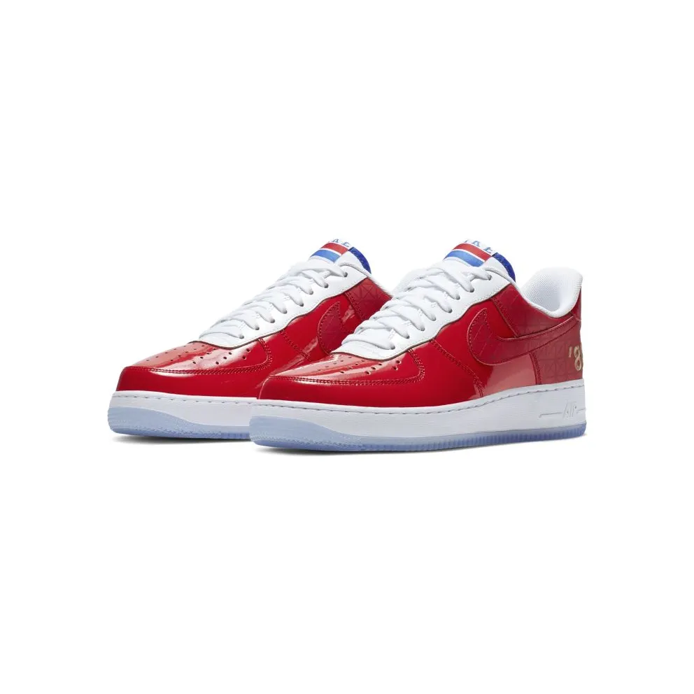 Nike Air Force AF 1 Low ‘1989 NBA Finals’ (Detroit Pistons) (2019) (CI9882-600)