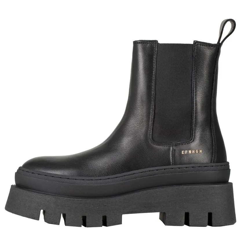 Copenhagen Studios sneaker Vitello Black / Black (CPH686-VIBLBL)