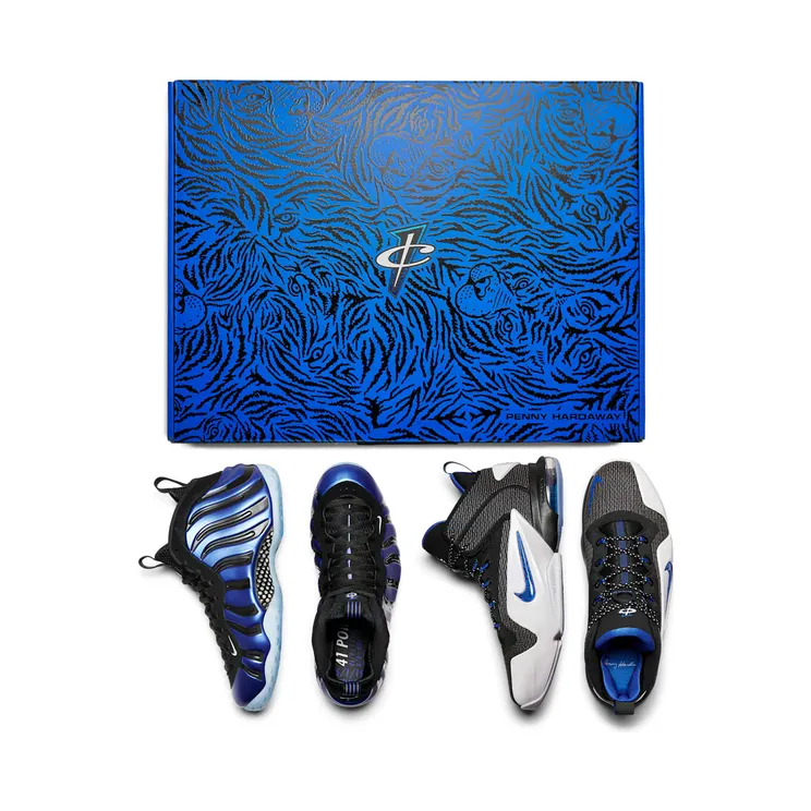 Nike Penny Pack QS Sharpie Pack “Black / White / Game Royal” (800180-001)