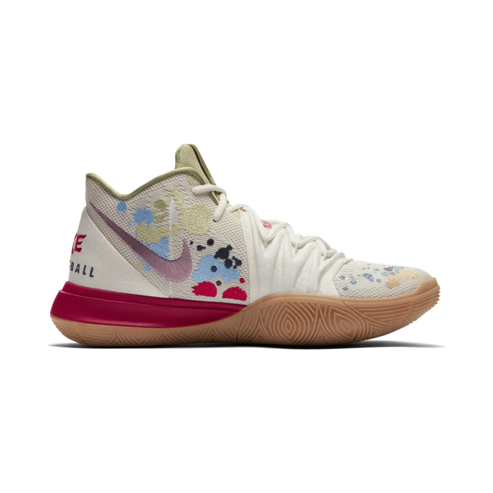 Nike Kyrie 5 EP Bandulu Light Bone/Green-Red (CK5836-100)