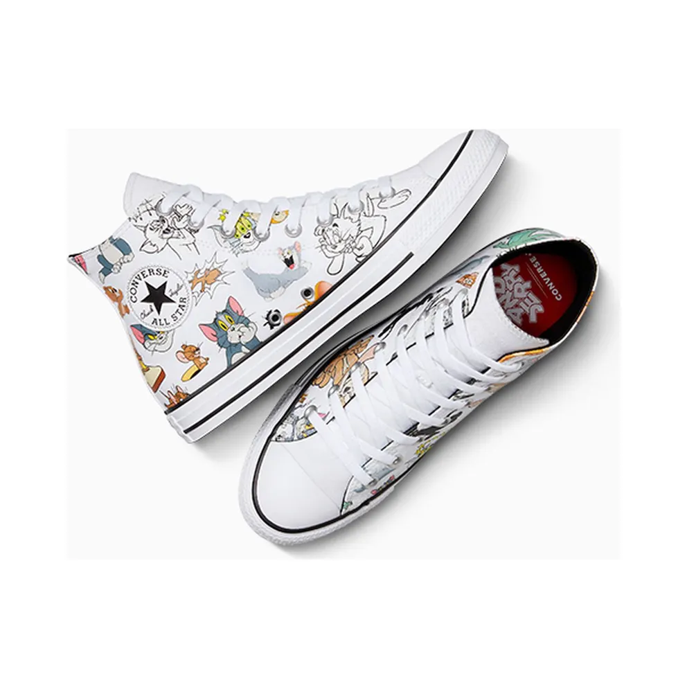 Converse Chuck Taylor All Star Hi Tom & Jerry All-Over Print (A15112C)