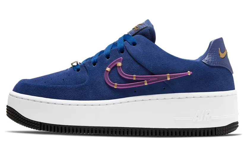 Nike Air Force 1 Sage Low LX Deep Royal Blue (W) (CI3482-400)