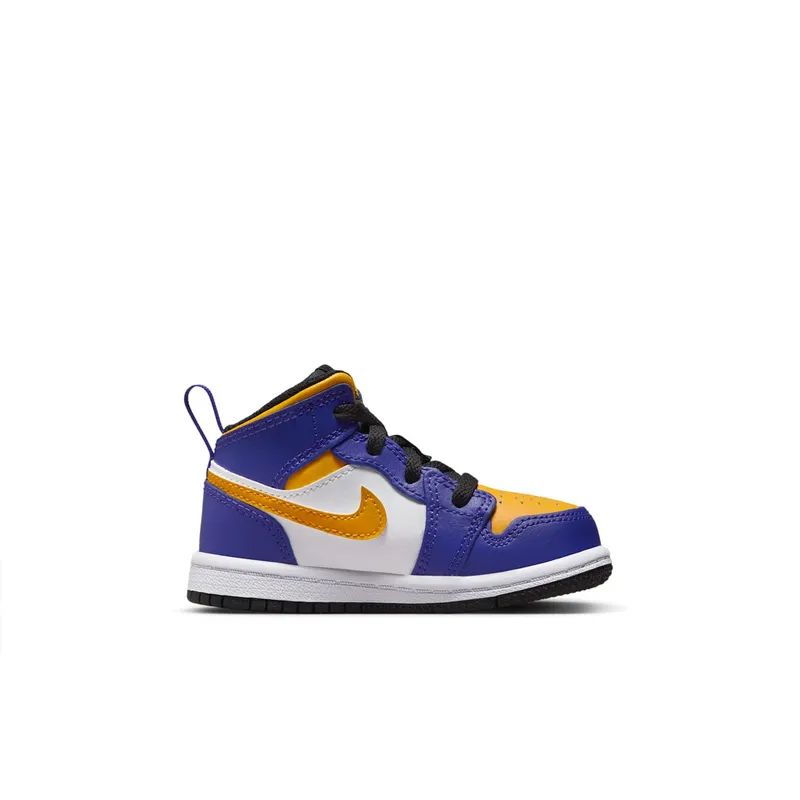 Jordan 1 Mid TD “Lakers (2022)” (DQ8425-517)