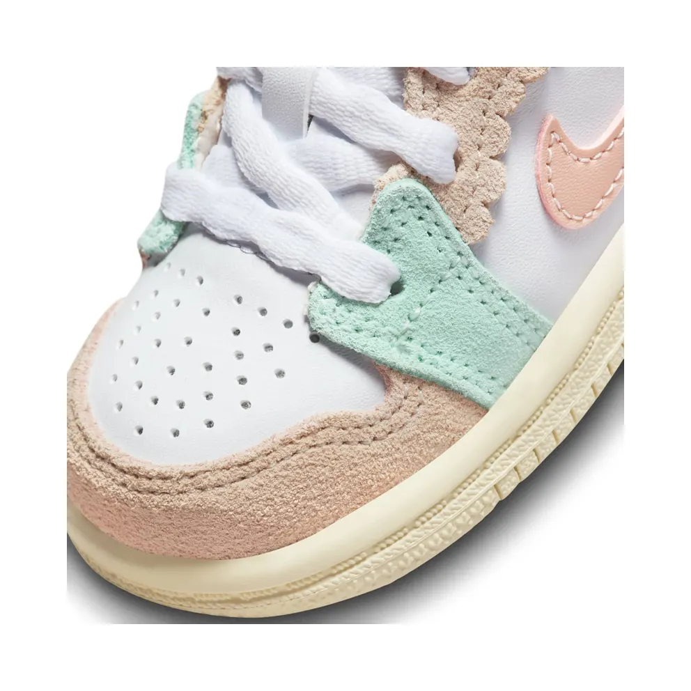 Jordan 1 Mid SE Scalloped Edge Jade Ice (DZ5360-100)
