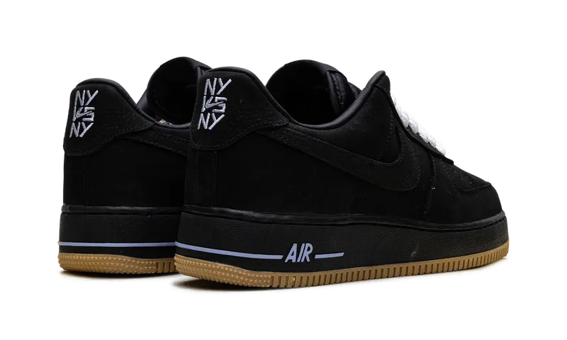Nike Air Force 1 Low “Ja Morant NY vs. NY Black Gum” (IQ9770-001)