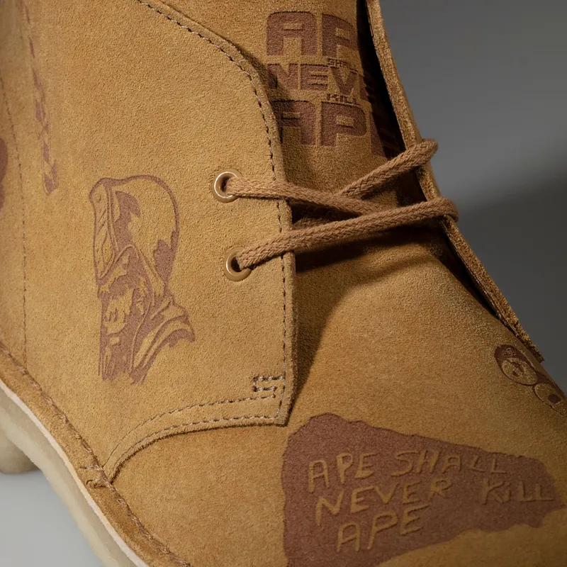Clarks Desert Boot Bape Oak Embossed Oak (26149861)