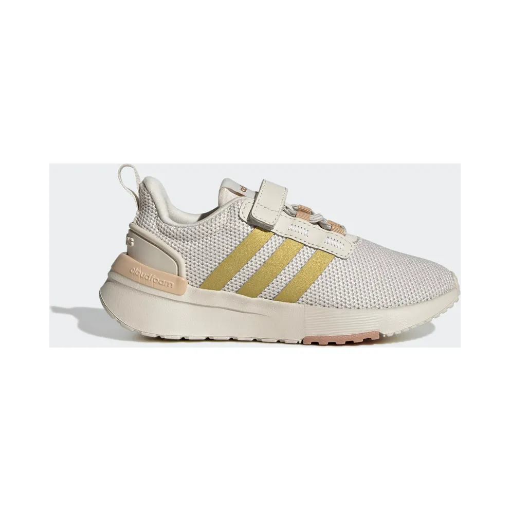 adidas Racer TR21 Schuh Aluminium / Gold Metallic / Magic Beige (GW6585)