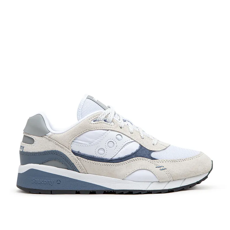 Saucony Shadow 6000 White Grey Navy (S70674-6)