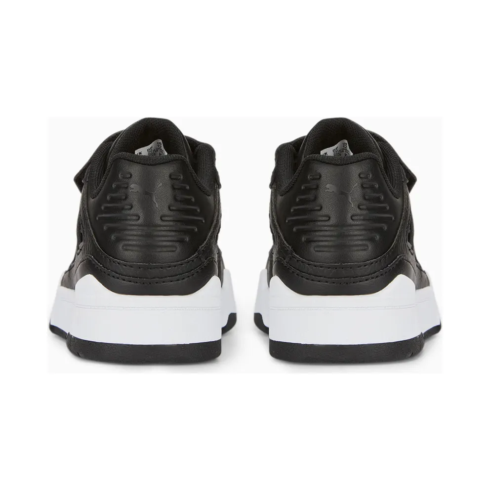 Puma Slipstream leren with alternatieve sluiting White/Black (387827-03)