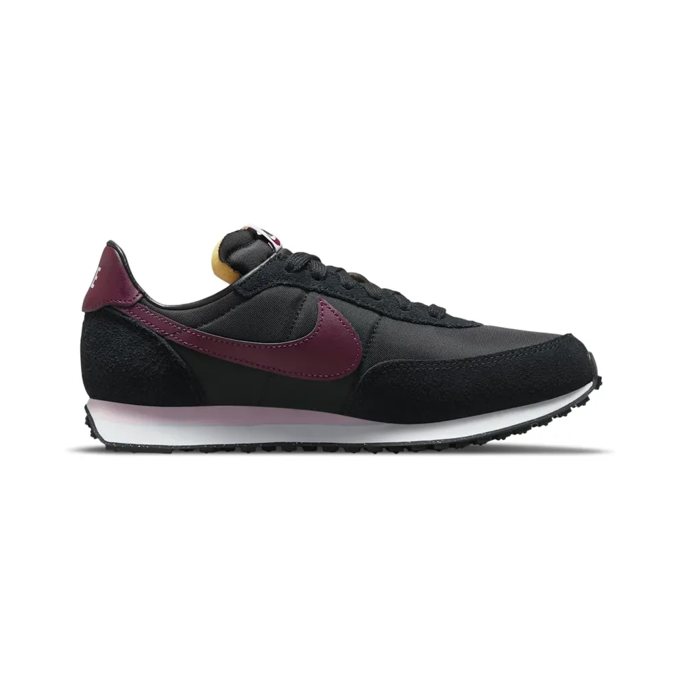 Nike Waffle Trainer 2 Black Dark Beetroot (DC6477-002)