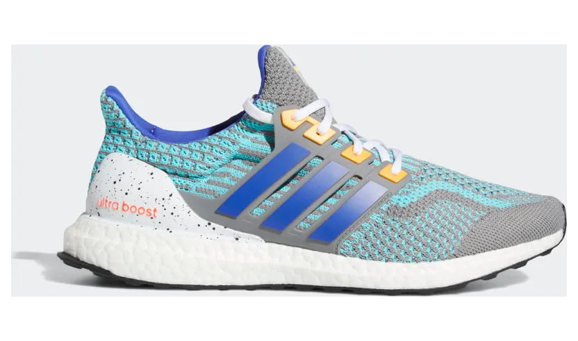 adidas Ultraboost DNA 5.0 Laufschuh Grey Three / Sonic Ink / Solar Gold (GV7715)