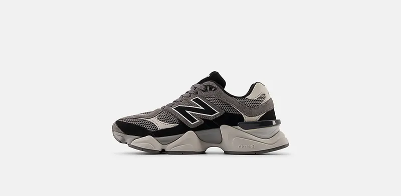 New Balance 9060 “Black / Casterock” (U9060ERA)