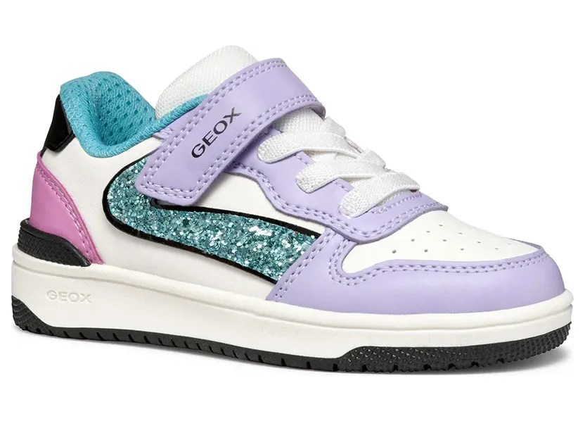 Geox sneaker Lila/Turkoois (J55HXA0BCEW-C8320)