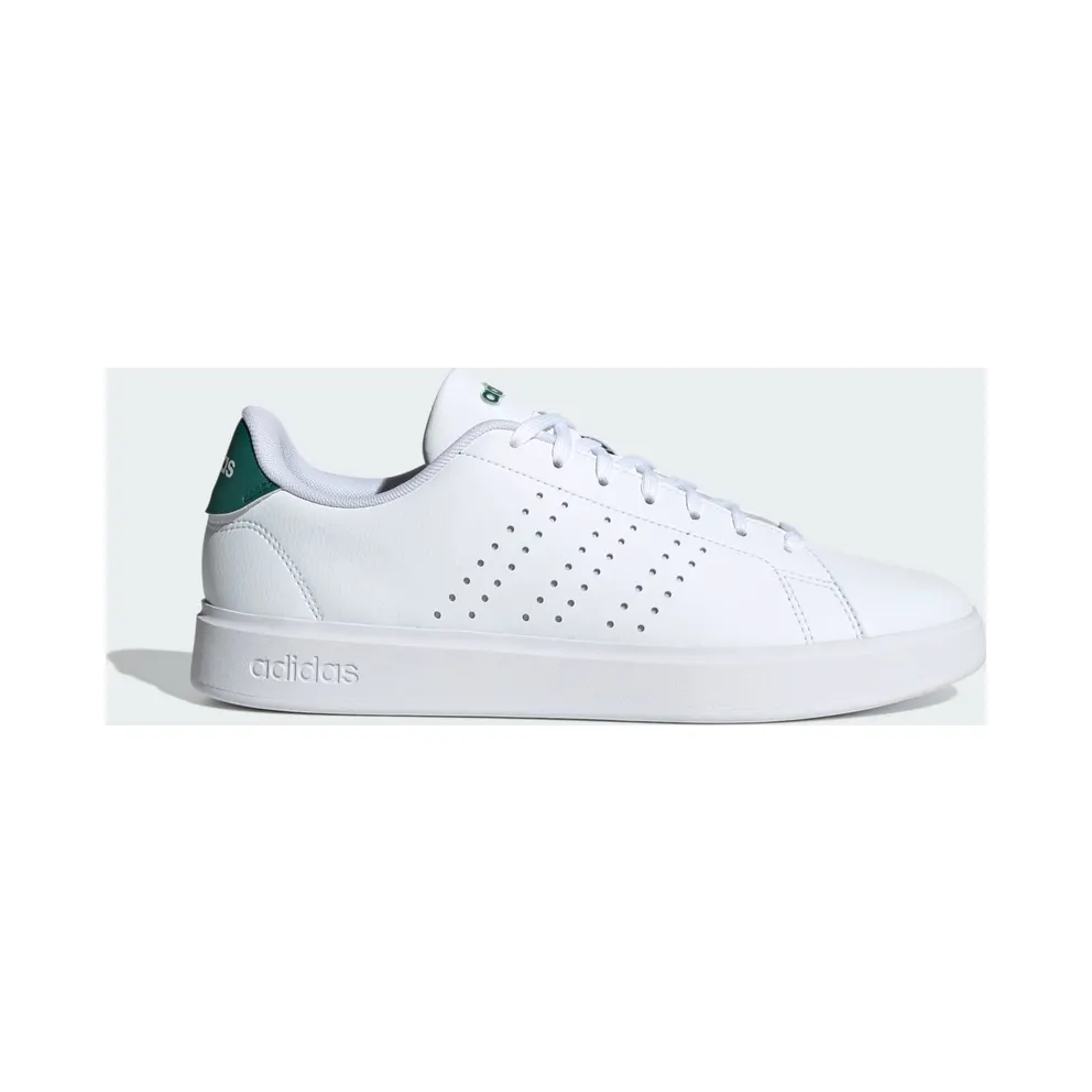 Adidas Advantage 2.0 Cloud White / Core Black / Collegiate Green (IG9166)