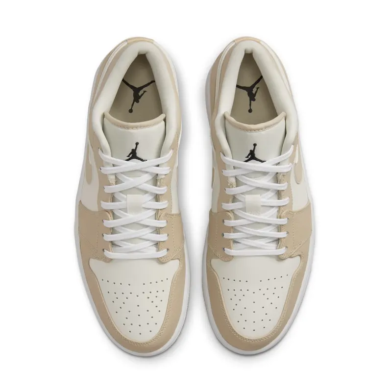 Air Jordan 1 Low “Sail / Rattan” (FB7168-121)