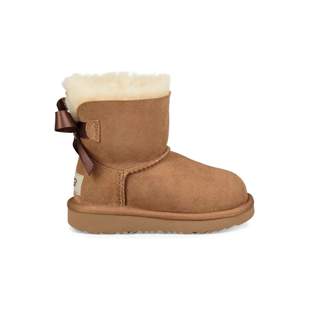 UGG Mini Bailey Bow II Boot Chestnut (1017397T-CHE)