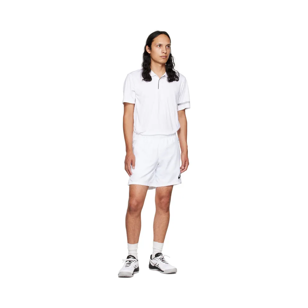 Asics White Upcourt 5 (1071A086)