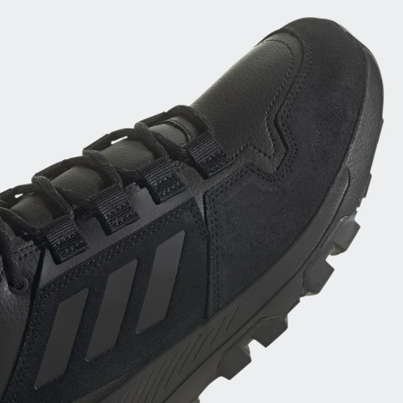 Adidas Terrex Urban Low Leren Hiking Core Black / Core Black / Grey Six (FX4661)