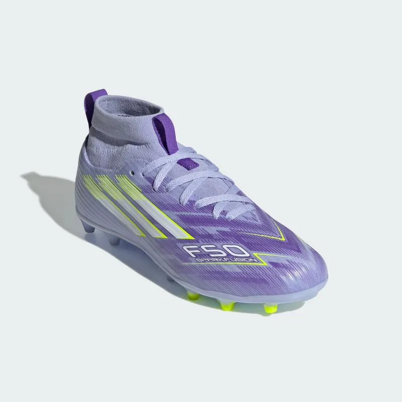 adidas F50 League Mid-Cut FG/AG Sparkfusion Radiant Blaze Pack (JR3959)