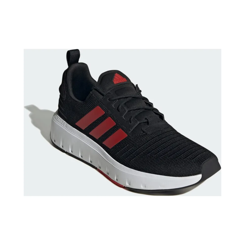 Adidas Swift Run 23 “Core Black / Better Scarlet” (IG4706)