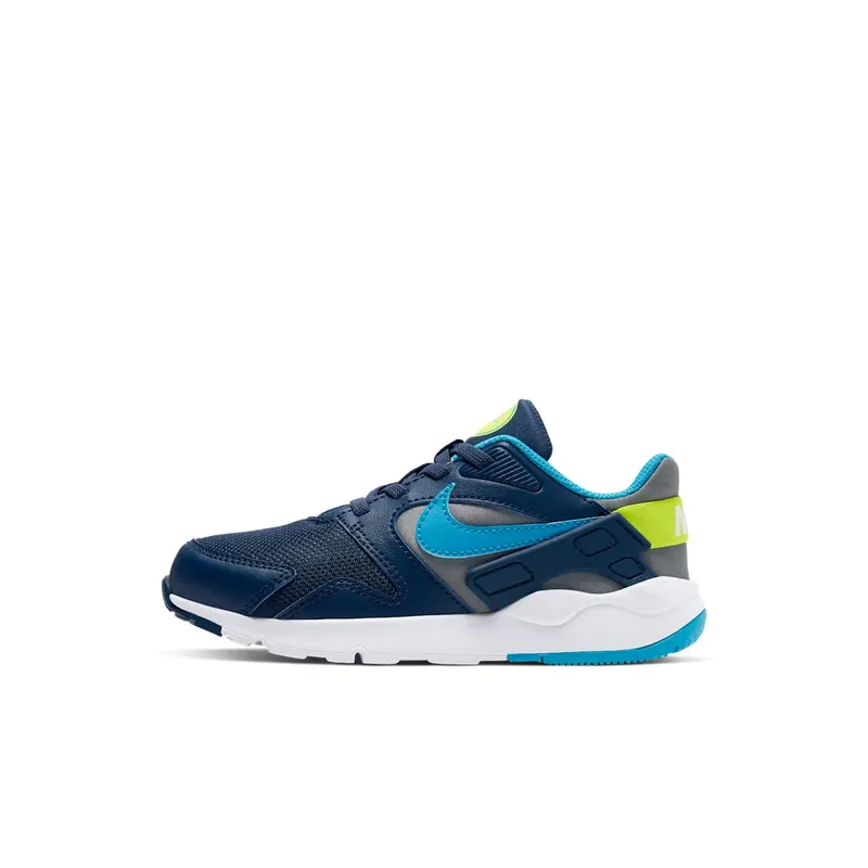 Nike LD Victory Midnight Navy (PS) Smoke Grey/Midnight Navy/Lemon Venom (AT5605-007)