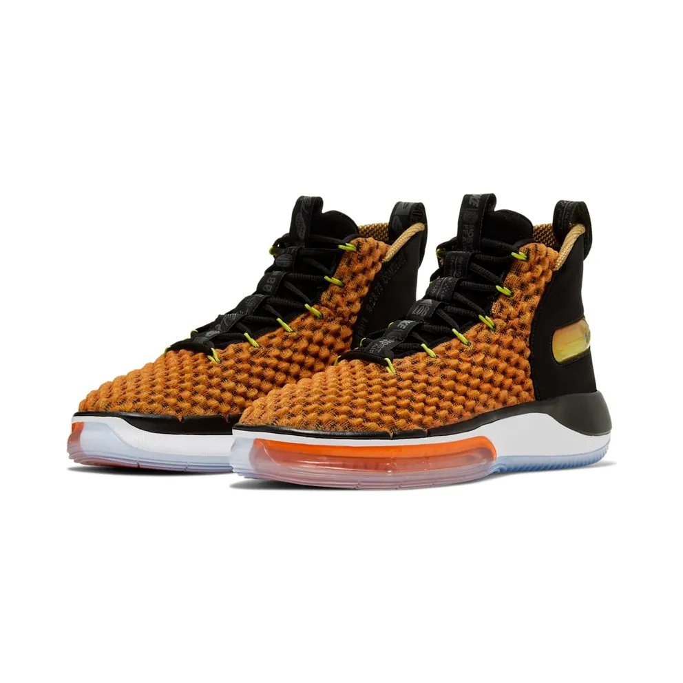 Nike Alphadunk Frank Rudy Team Orange/Volt-Black (BQ5401-800)