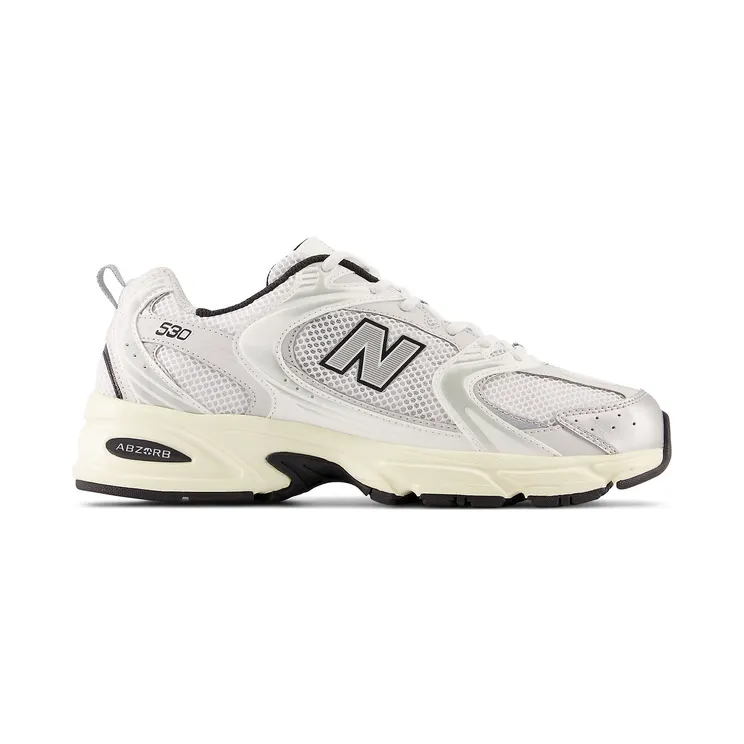 New Balance 530 “White / Silver” (MR530TA)