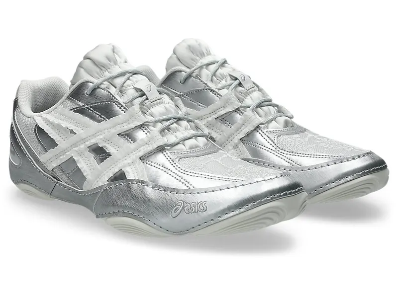 ASICS EMPTY BEHAVIOUR x HYPERSYNC “White / Pure Silver” (1203B146-100)