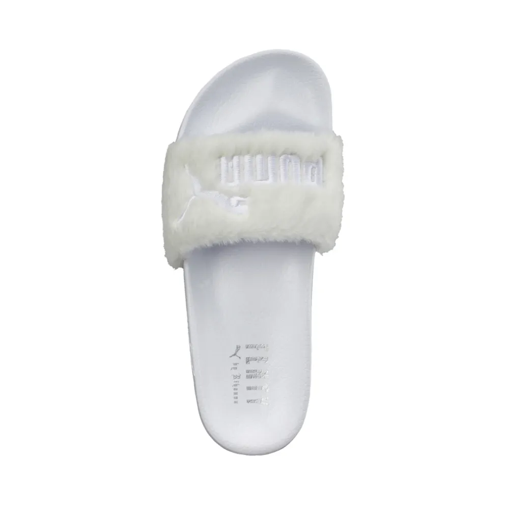 Puma Fur Slide Fur Slide White (W) White (362266-02)