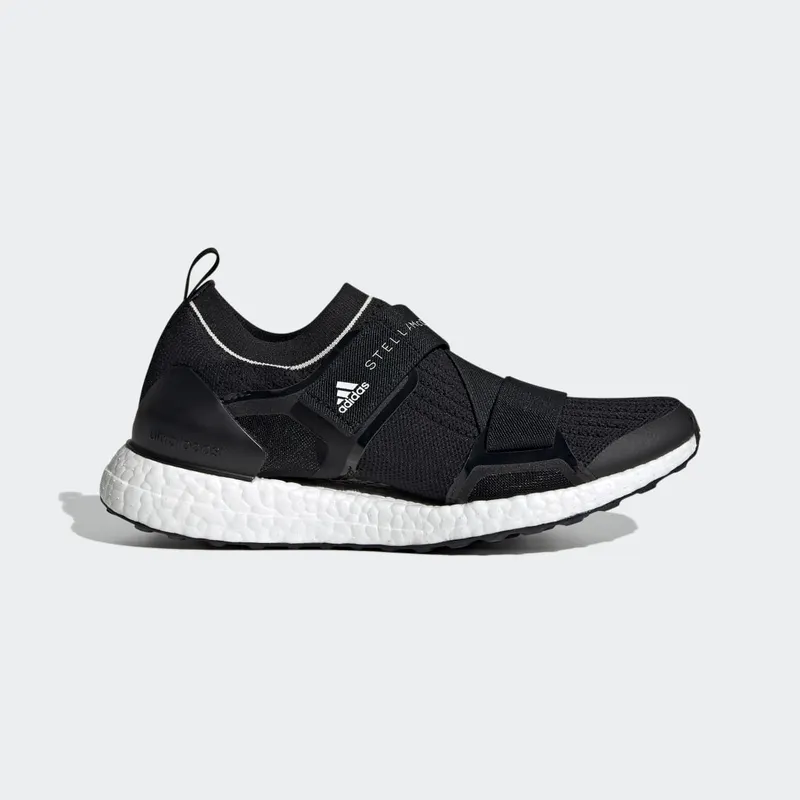 Adidas Stella McCartney x UltraBoost X ‘Black White’ Core Black/Core Black/Cloud White (FZ3032)