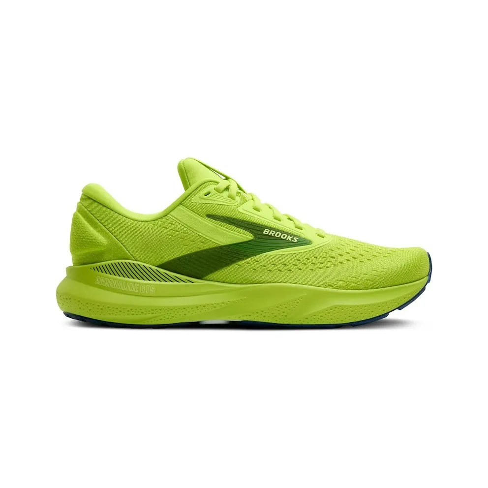 Brooks Adrenaline Acid Lime / Sunny Lime / Navy (110437-1D-336)