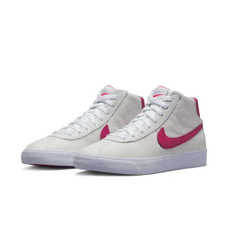 Nike SB BRUIN HI ISO “White Sweet Beet Sweet Beet” (DR0127-161)