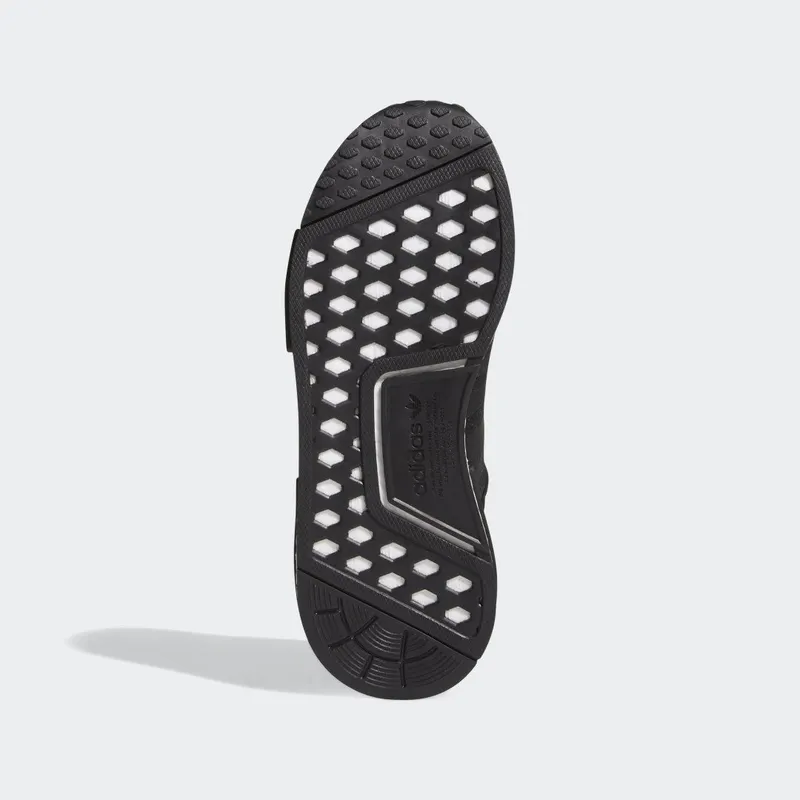 Adidas NMD_R1 Refined Shoes Core Black / Core Black / Cloud White (H02343)