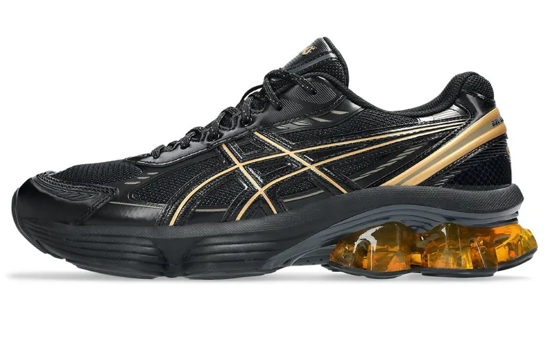 Asics Gel-Kinetic Fluent “Black Gold” (1203A591-001)
